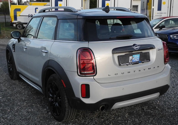 MINI Countryman cena 109900 przebieg: 24000, rok produkcji 2021 z Działoszyn małe 232